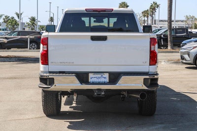 2026 Chevrolet Silverado 2500 HD Crew Cab Standard Box 4-Wheel Drive LT