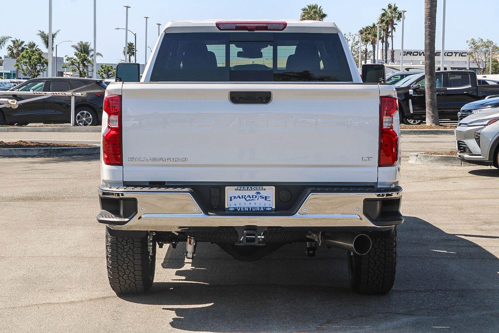 2026 Chevrolet Silverado 2500 HD Crew Cab Standard Box 4-Wheel Drive LT