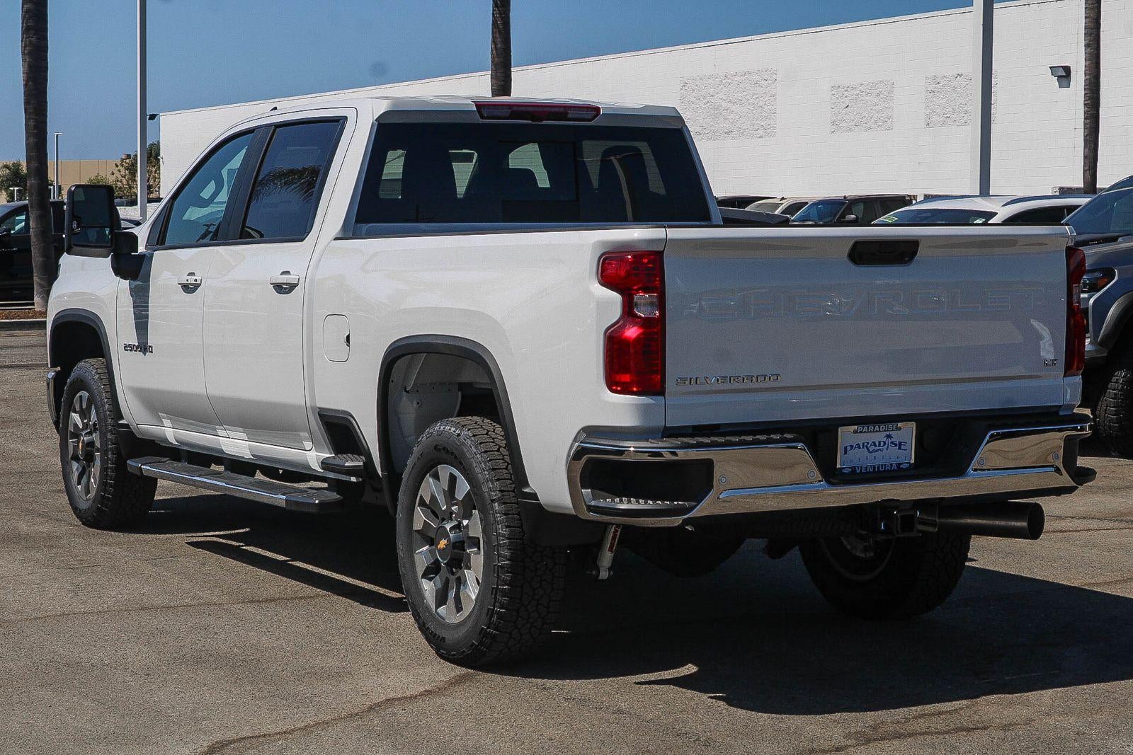 2026 Chevrolet Silverado 2500 HD Crew Cab Standard Box 4-Wheel Drive LT