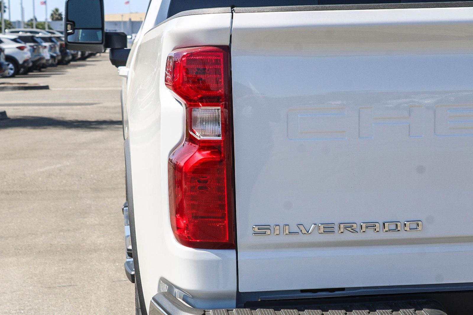2026 Chevrolet Silverado 2500 HD Crew Cab Standard Box 4-Wheel Drive LT