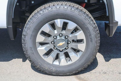 2026 Chevrolet Silverado 2500 HD Crew Cab Standard Box 4-Wheel Drive LT