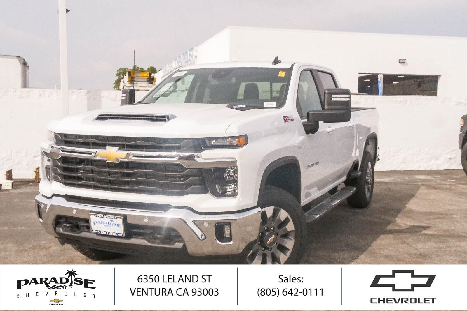 2026 Chevrolet Silverado 2500 HD Crew Cab Standard Box 4-Wheel Drive LT