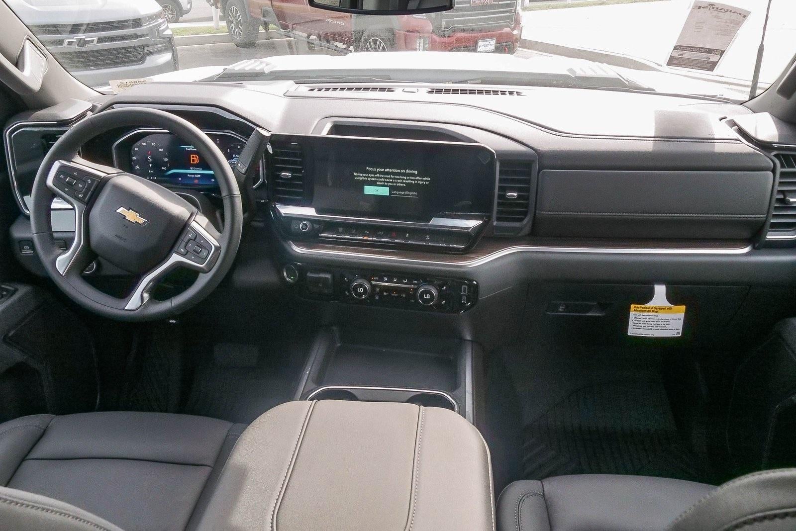 2026 Chevrolet Silverado 2500 HD Crew Cab Standard Box 4-Wheel Drive LT