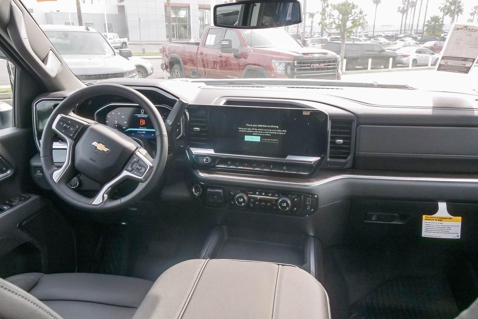 2026 Chevrolet Silverado 2500 HD Crew Cab Standard Box 4-Wheel Drive LT