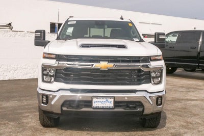 2026 Chevrolet Silverado 2500 HD Crew Cab Standard Box 4-Wheel Drive LT