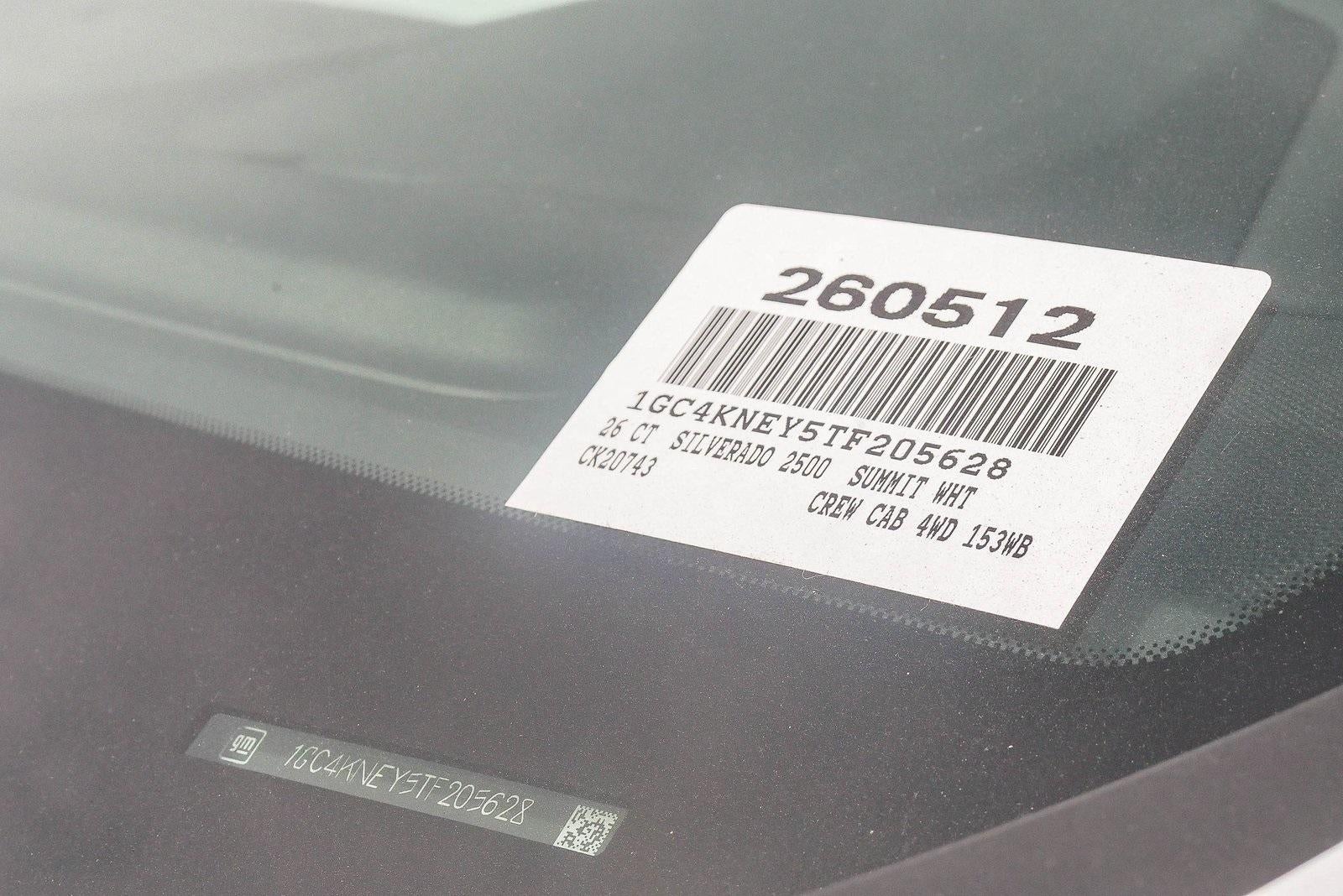 2026 Chevrolet Silverado 2500 HD Crew Cab Standard Box 4-Wheel Drive LT