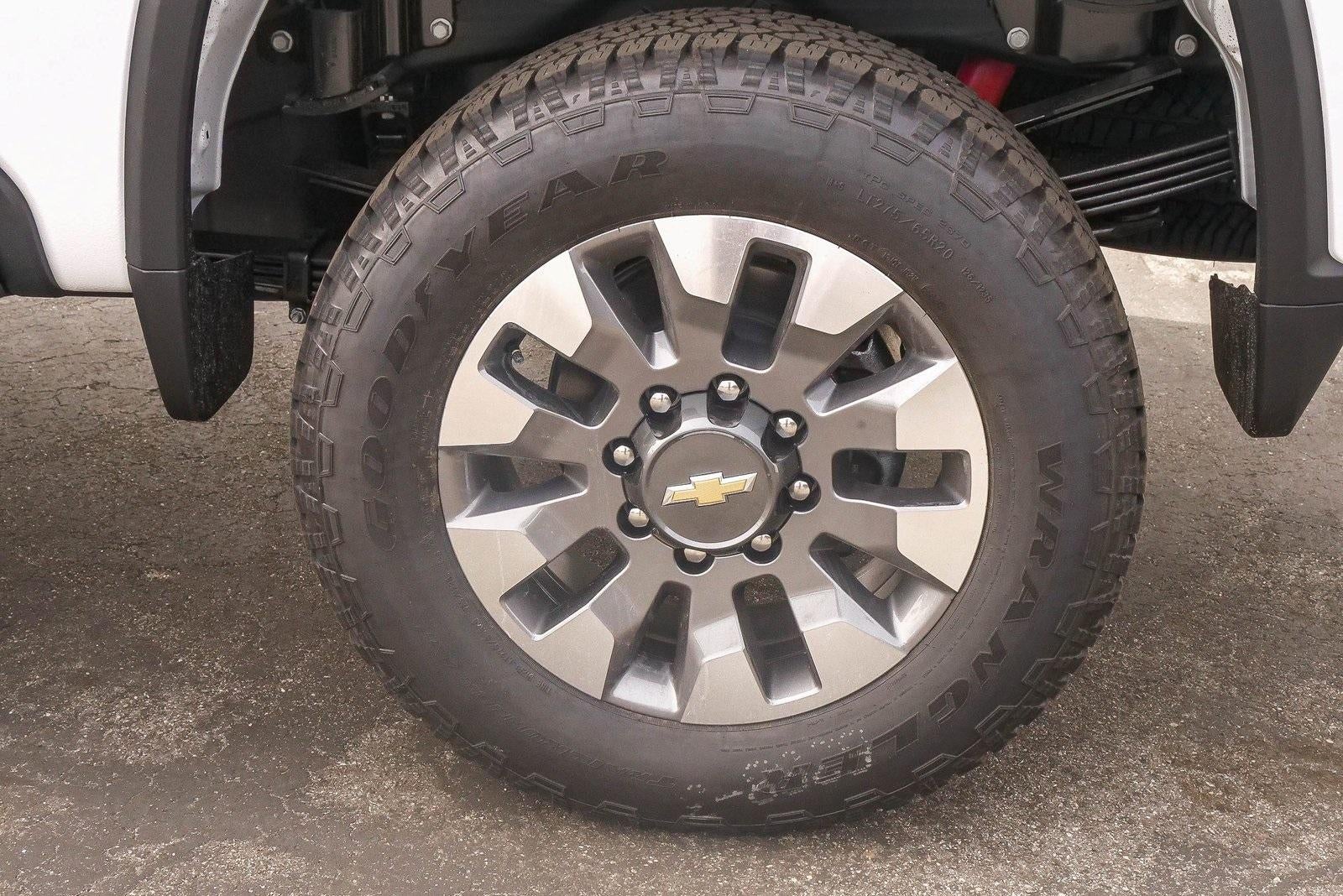 2026 Chevrolet Silverado 2500 HD Crew Cab Standard Box 4-Wheel Drive LT