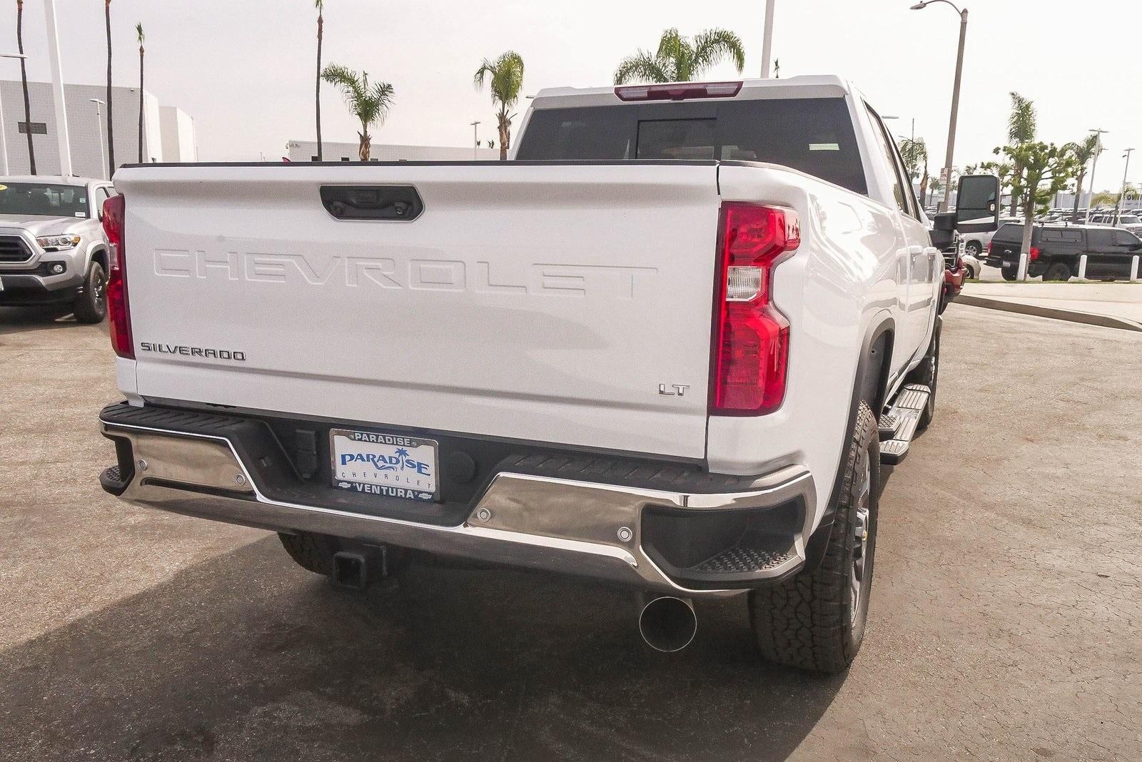 2026 Chevrolet Silverado 2500 HD Crew Cab Standard Box 4-Wheel Drive LT