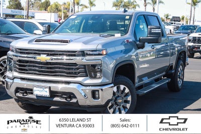 2026 Chevrolet Silverado 2500 HD Crew Cab Standard Box 4-Wheel Drive LT