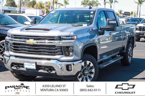 2026 Chevrolet Silverado 2500 HD Crew Cab Standard Box 4-Wheel Drive LT