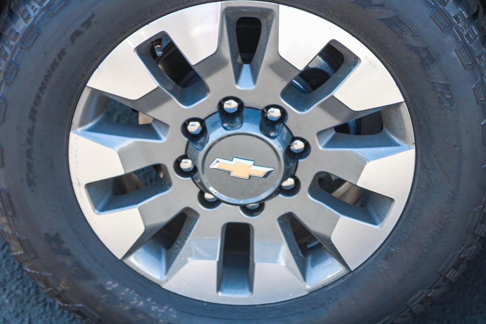 2026 Chevrolet Silverado 2500 HD Crew Cab Standard Box 4-Wheel Drive LT