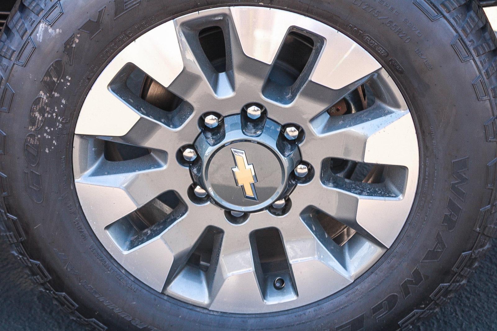 2026 Chevrolet Silverado 2500 HD Crew Cab Standard Box 4-Wheel Drive LT
