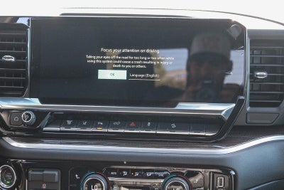 2026 Chevrolet Silverado 2500 HD Crew Cab Standard Box 4-Wheel Drive LT