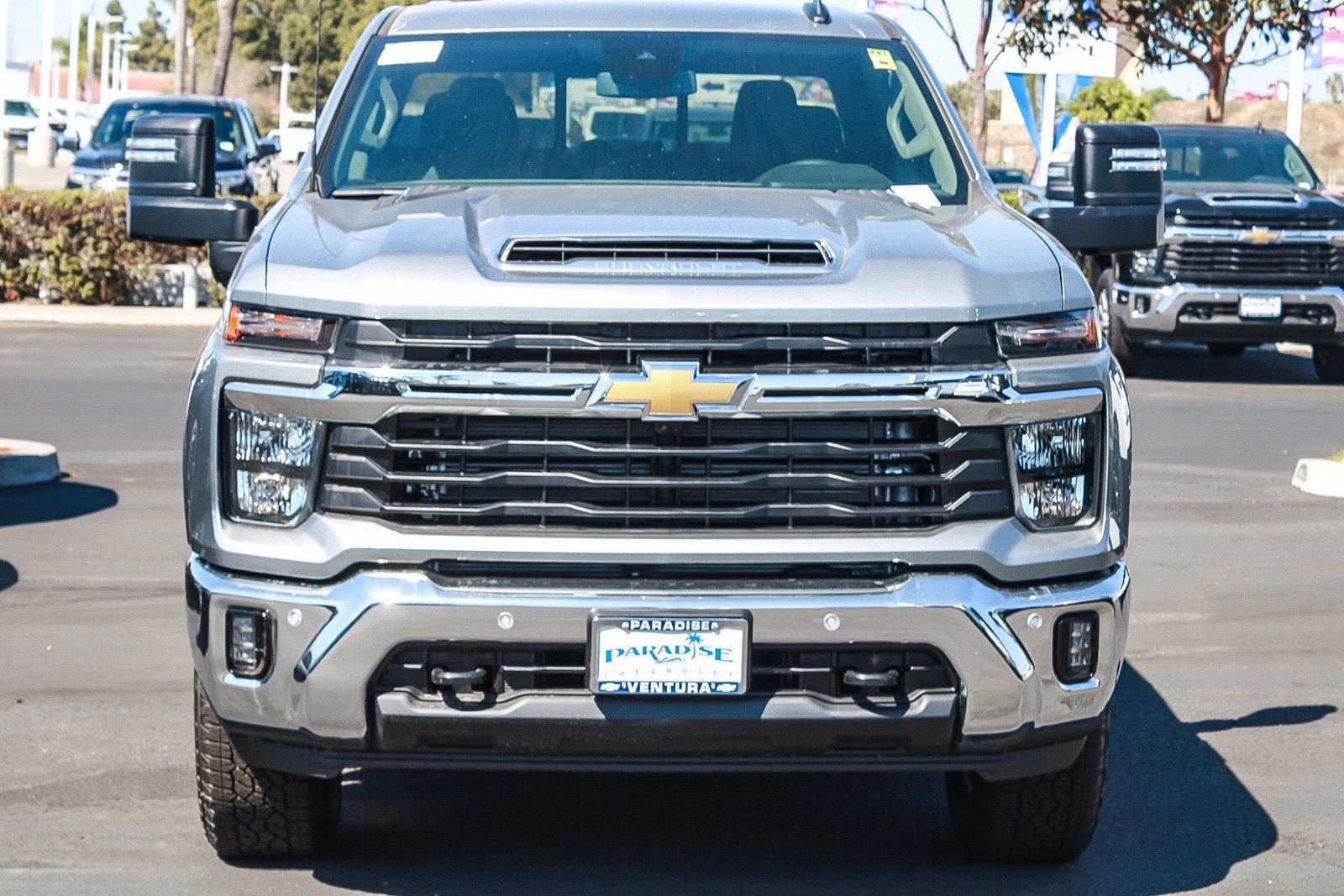 2026 Chevrolet Silverado 2500 HD Crew Cab Standard Box 4-Wheel Drive LT