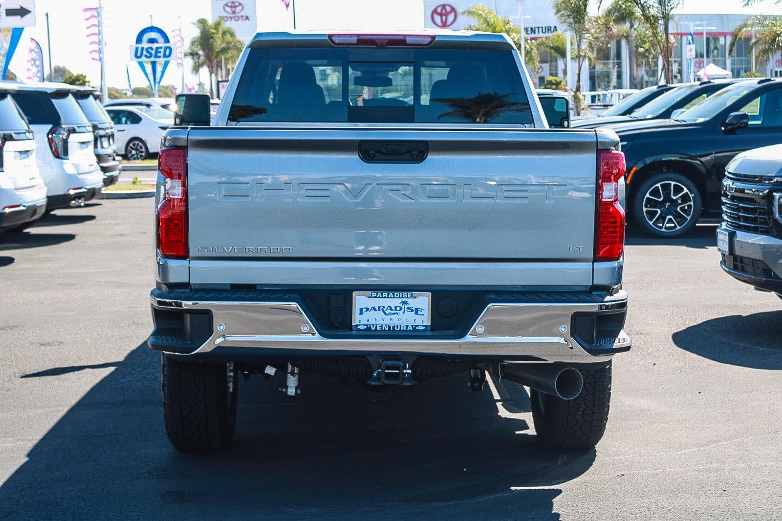 2026 Chevrolet Silverado 2500 HD Crew Cab Standard Box 4-Wheel Drive LT