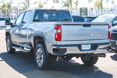 2026 Chevrolet Silverado 2500 HD Crew Cab Standard Box 4-Wheel Drive LT