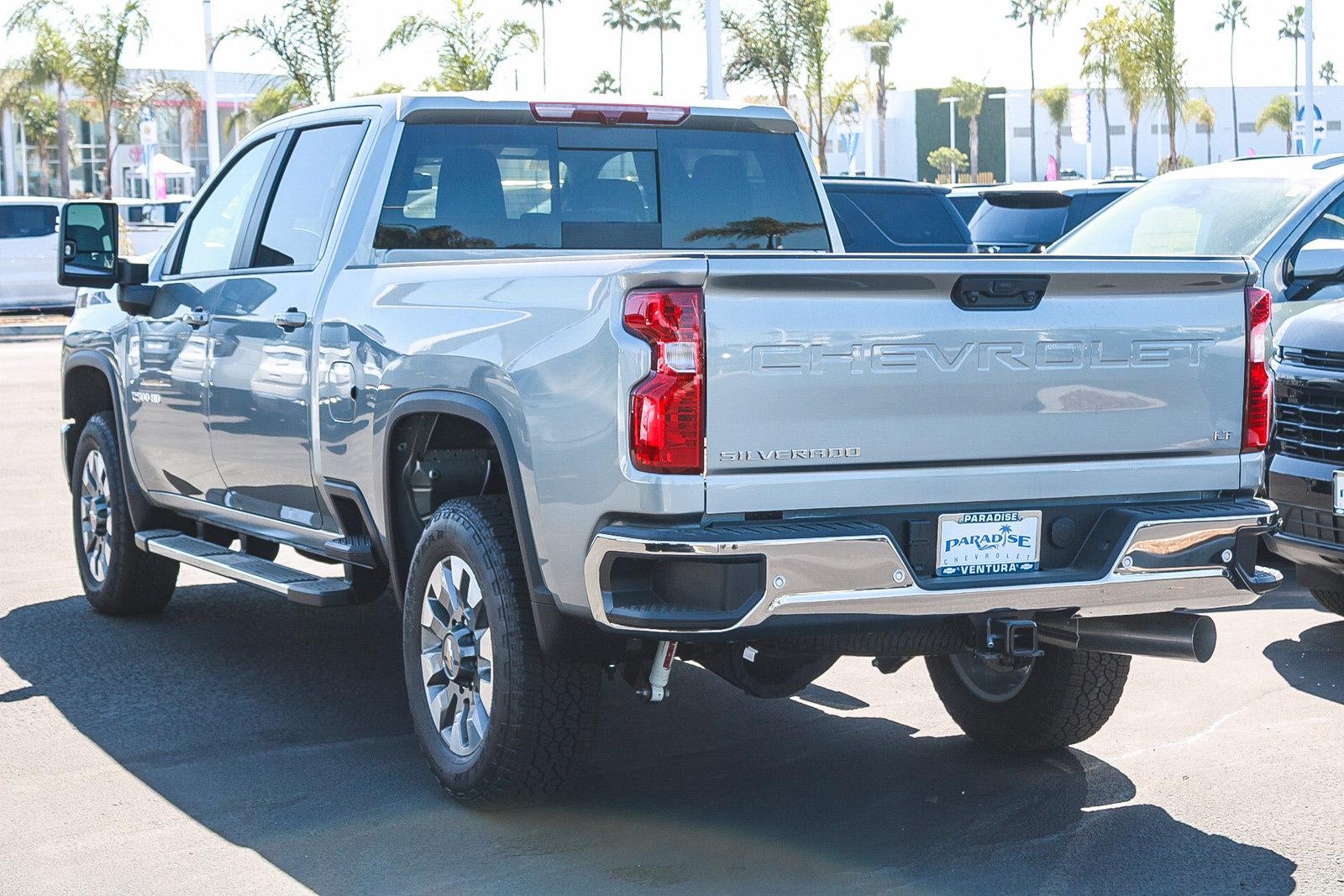 2026 Chevrolet Silverado 2500 HD Crew Cab Standard Box 4-Wheel Drive LT