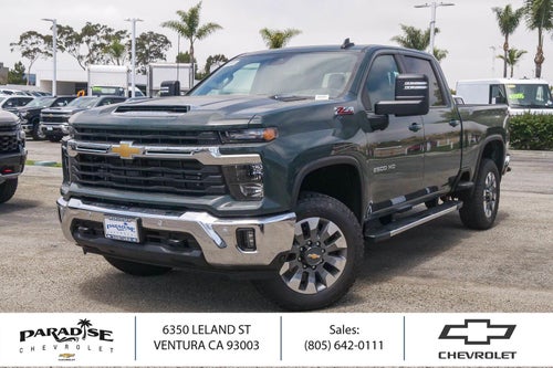 2026 Chevrolet Silverado 2500 HD Crew Cab Standard Box 4-Wheel Drive LT
