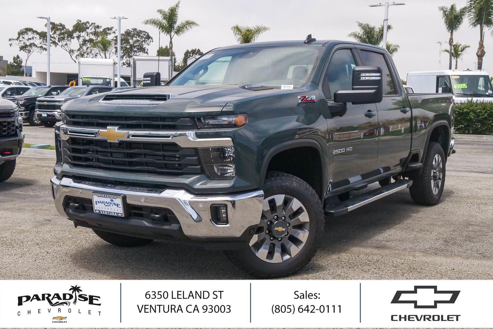 2026 Chevrolet Silverado 2500 HD Crew Cab Standard Box 4-Wheel Drive LT