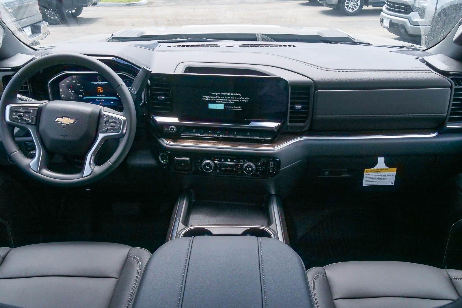 2026 Chevrolet Silverado 2500 HD Crew Cab Standard Box 4-Wheel Drive LT