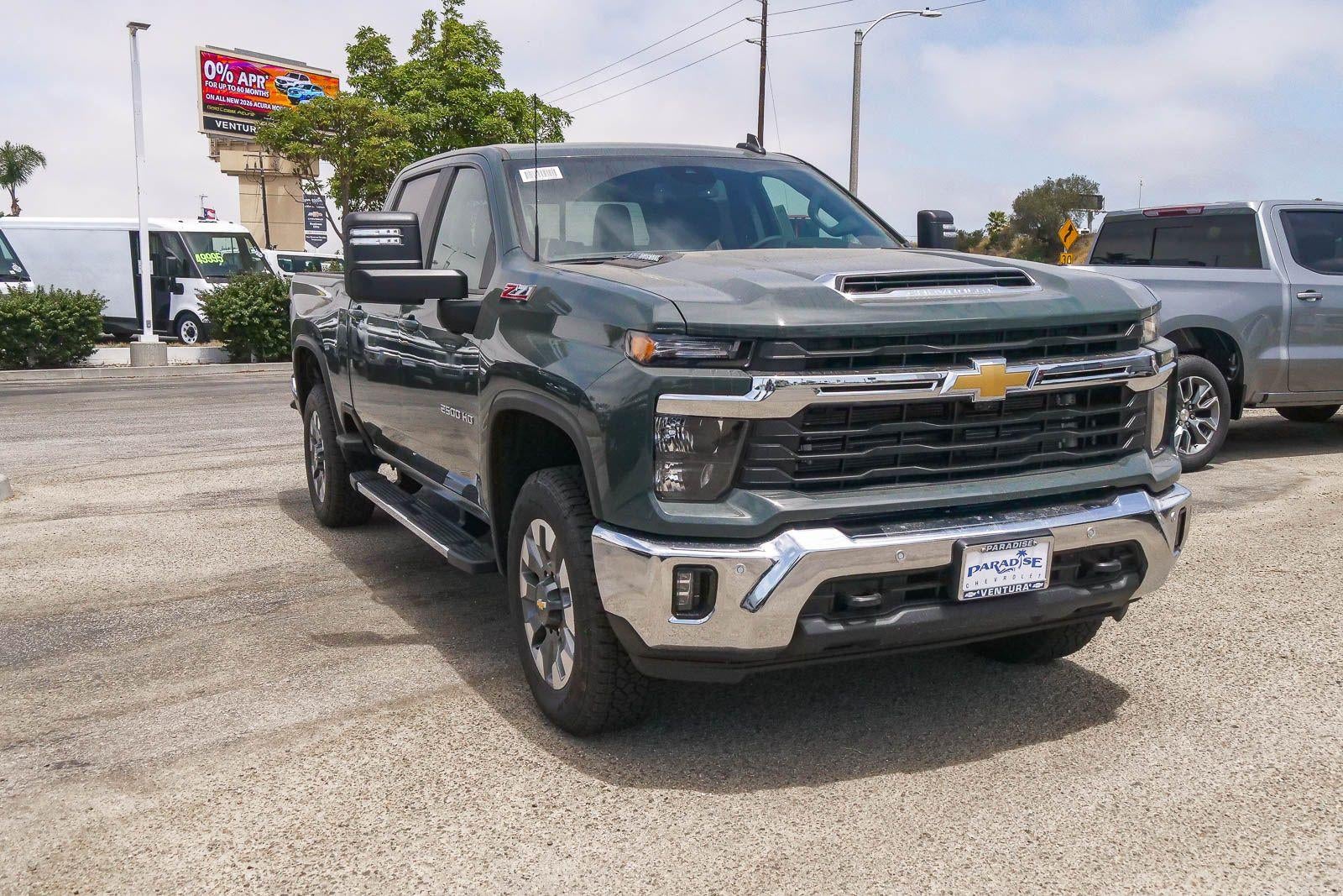 2026 Chevrolet Silverado 2500 HD Crew Cab Standard Box 4-Wheel Drive LT