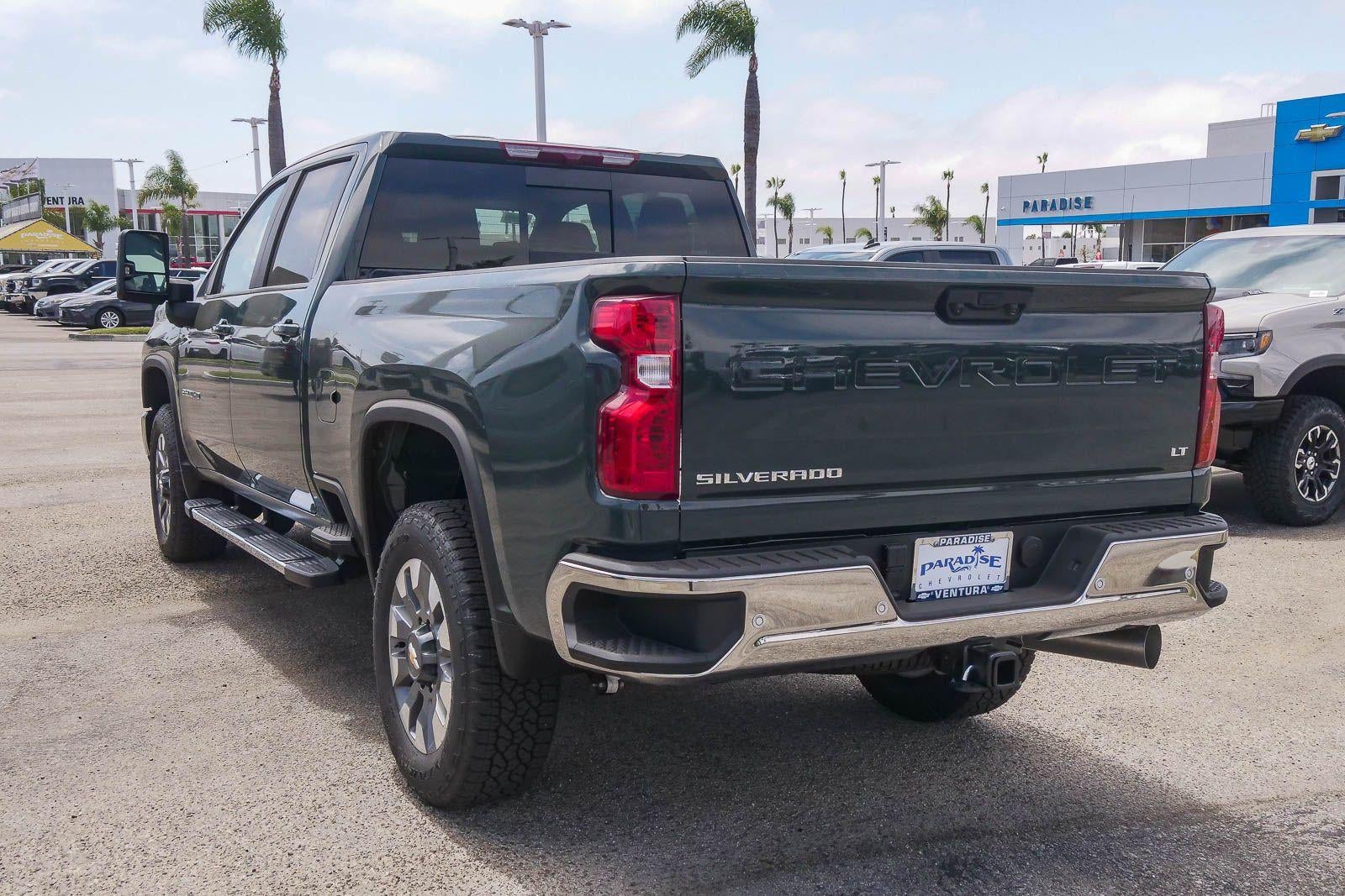 2026 Chevrolet Silverado 2500 HD Crew Cab Standard Box 4-Wheel Drive LT