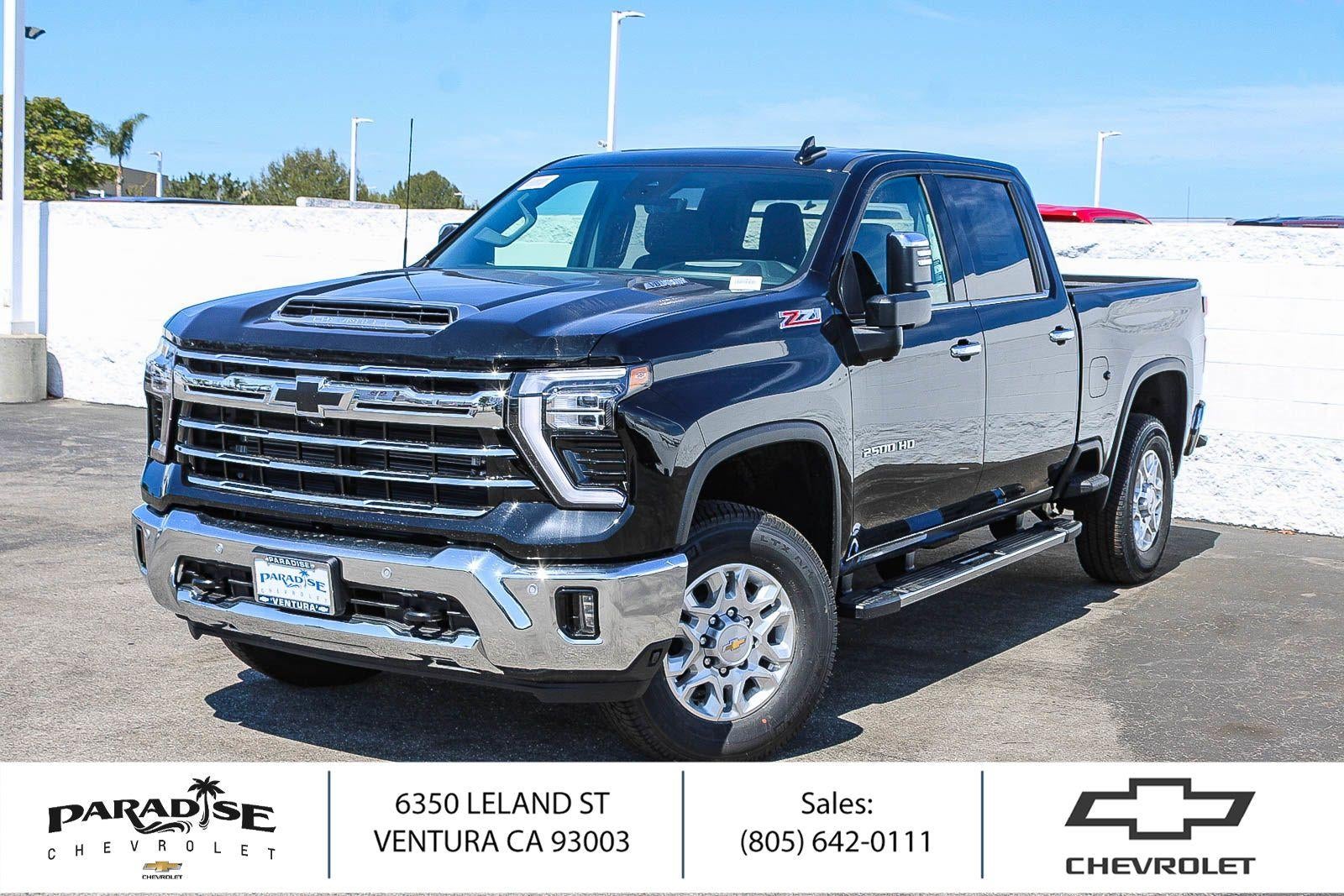 2026 Chevrolet Silverado 2500 HD Crew Cab Standard Box 4-Wheel Drive LTZ