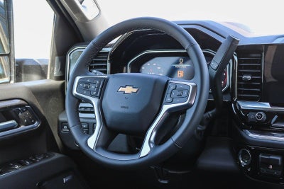 2026 Chevrolet Silverado 2500 HD Crew Cab Standard Box 4-Wheel Drive LTZ