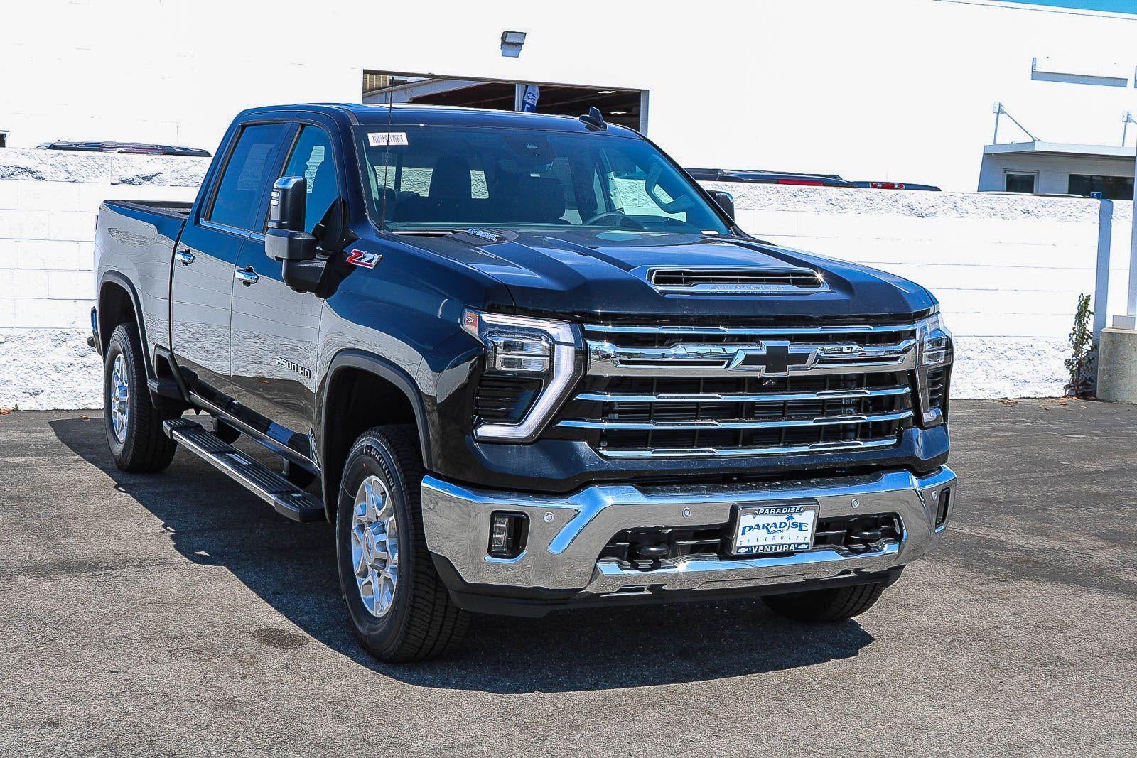 2026 Chevrolet Silverado 2500 HD Crew Cab Standard Box 4-Wheel Drive LTZ