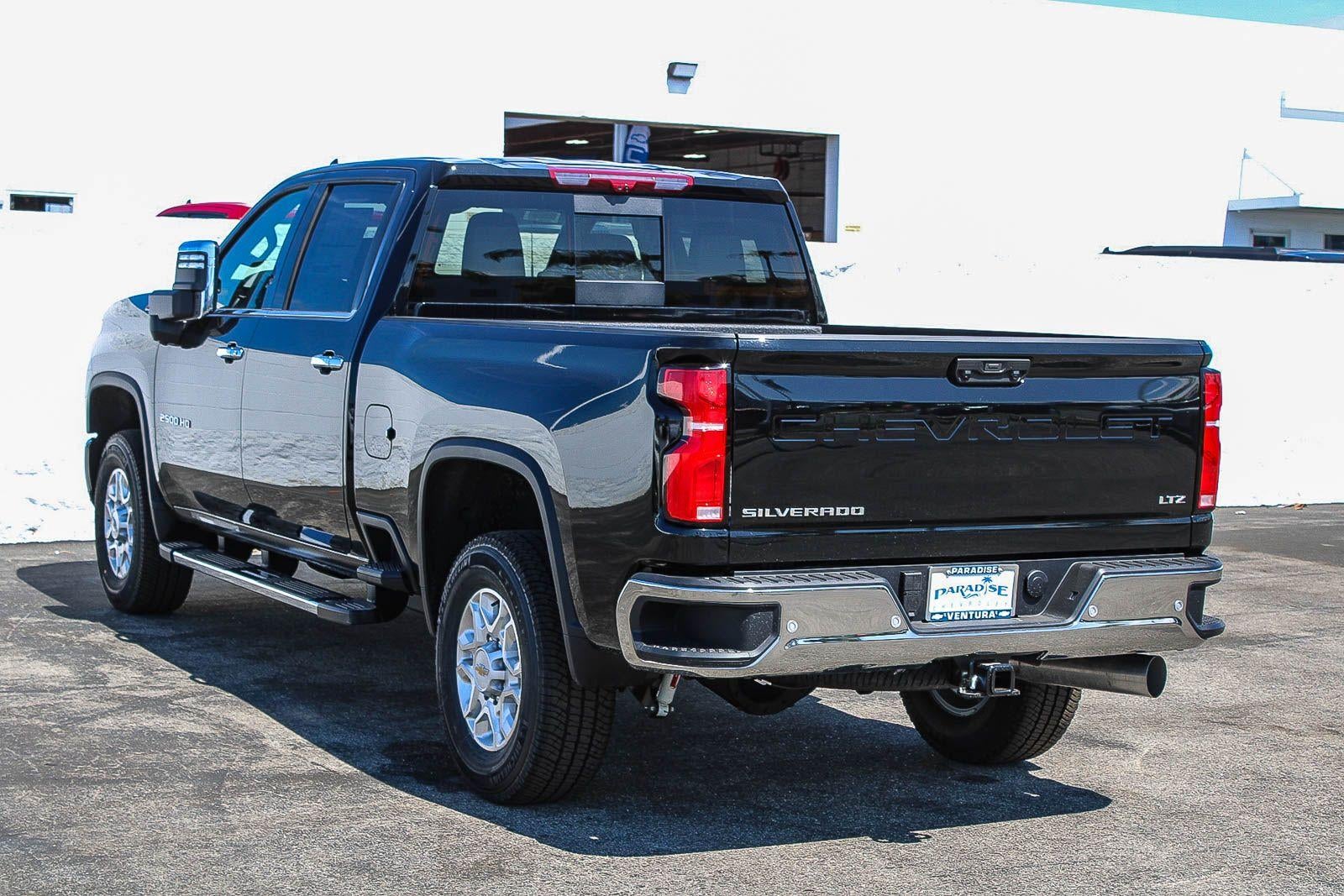 2026 Chevrolet Silverado 2500 HD Crew Cab Standard Box 4-Wheel Drive LTZ