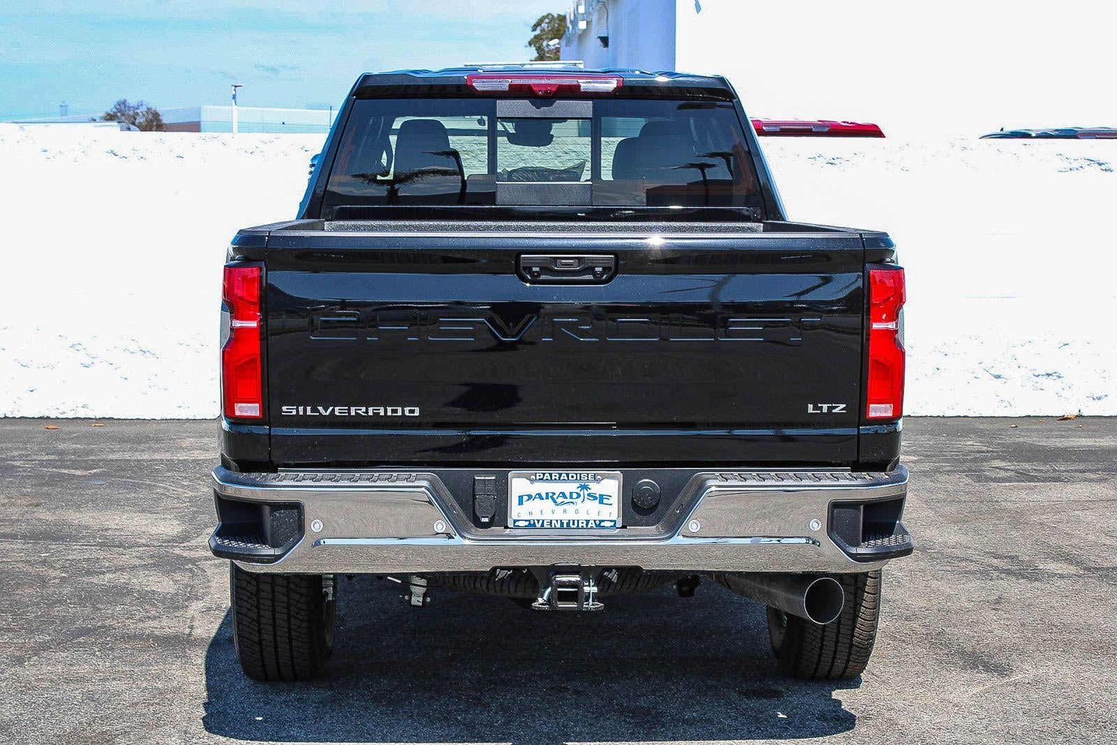 2026 Chevrolet Silverado 2500 HD Crew Cab Standard Box 4-Wheel Drive LTZ