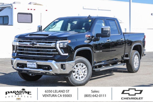 2026 Chevrolet Silverado 2500 HD Crew Cab Standard Box 4-Wheel Drive LTZ