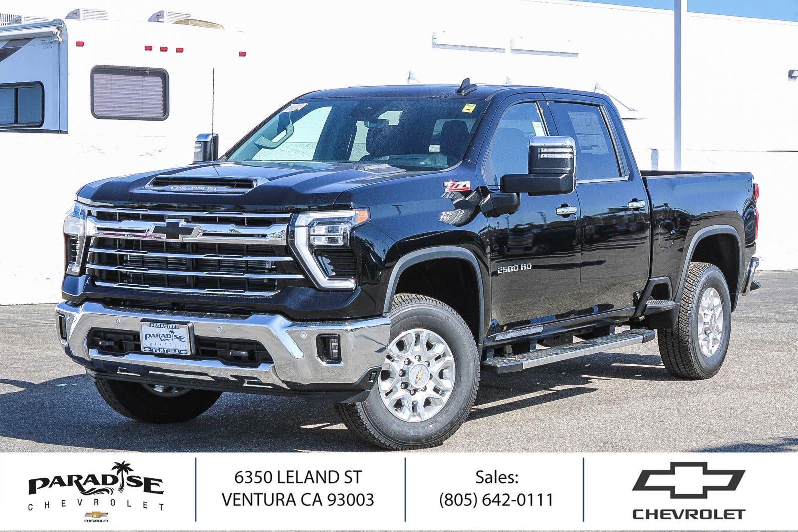 2026 Chevrolet Silverado 2500 HD Crew Cab Standard Box 4-Wheel Drive LTZ
