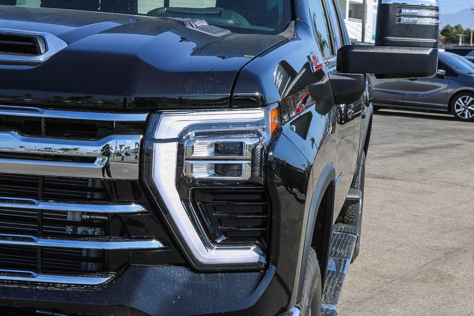 2026 Chevrolet Silverado 2500 HD Crew Cab Standard Box 4-Wheel Drive LTZ