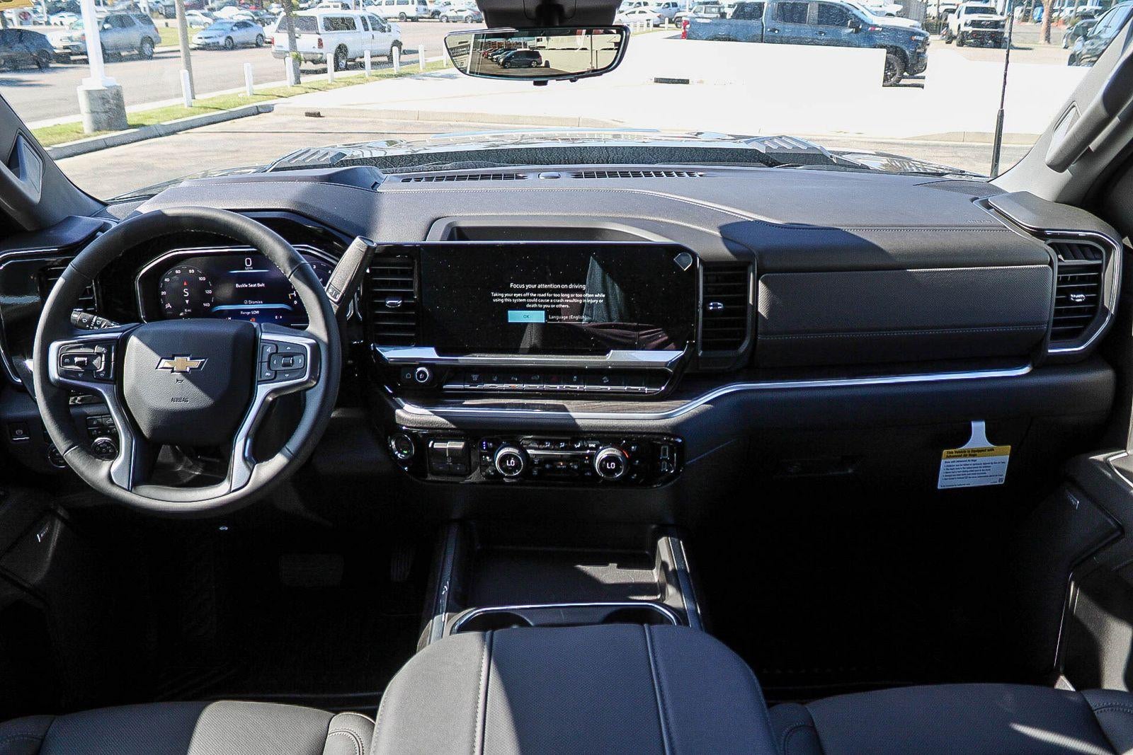 2026 Chevrolet Silverado 2500 HD Crew Cab Standard Box 4-Wheel Drive LTZ