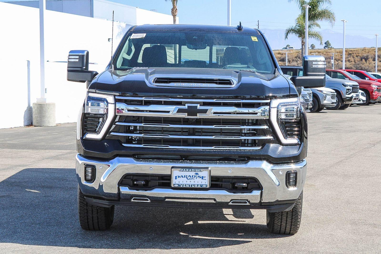 2026 Chevrolet Silverado 2500 HD Crew Cab Standard Box 4-Wheel Drive LTZ