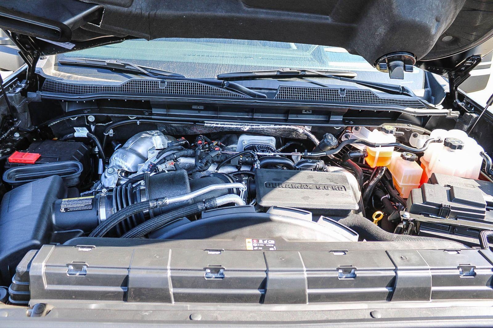 2026 Chevrolet Silverado 2500 HD Crew Cab Standard Box 4-Wheel Drive LTZ