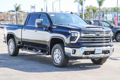 2026 Chevrolet Silverado 2500 HD Crew Cab Standard Box 4-Wheel Drive LTZ
