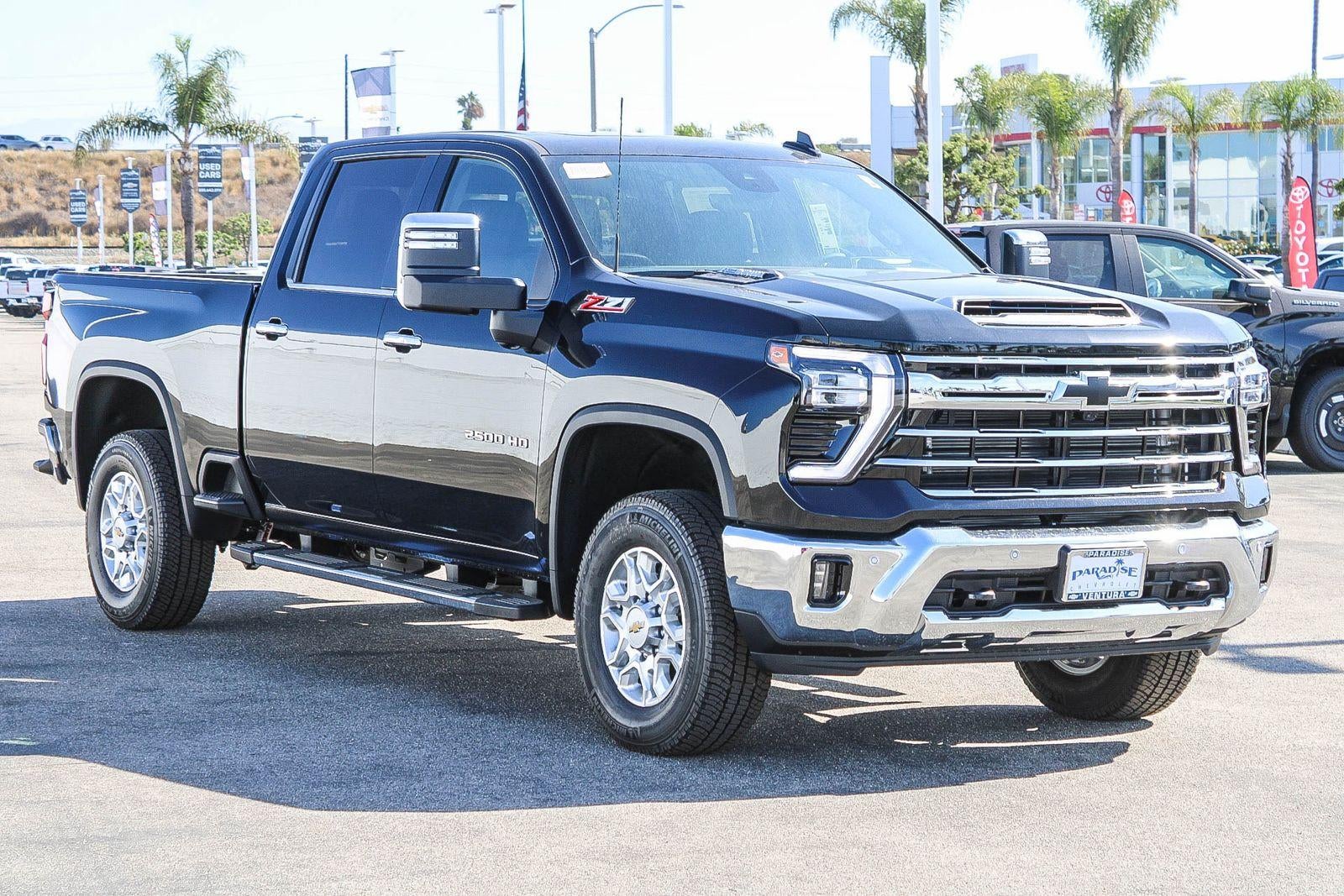 2026 Chevrolet Silverado 2500 HD Crew Cab Standard Box 4-Wheel Drive LTZ