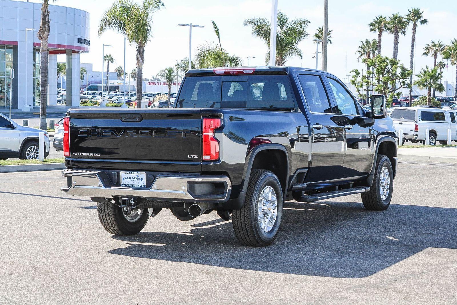 2026 Chevrolet Silverado 2500 HD Crew Cab Standard Box 4-Wheel Drive LTZ