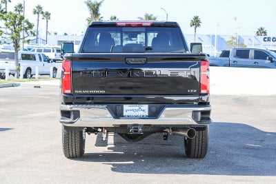 2026 Chevrolet Silverado 2500 HD Crew Cab Standard Box 4-Wheel Drive LTZ