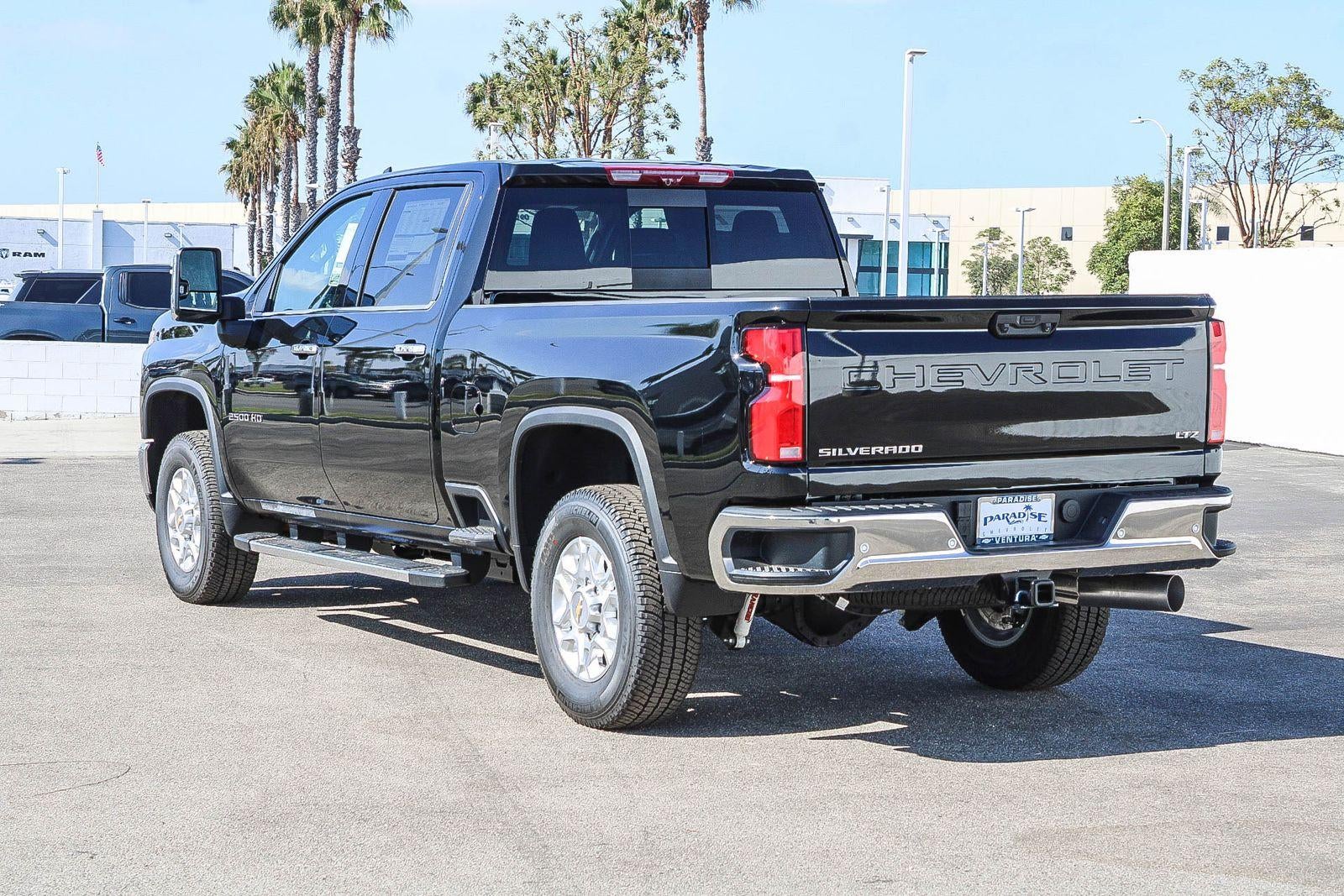 2026 Chevrolet Silverado 2500 HD Crew Cab Standard Box 4-Wheel Drive LTZ