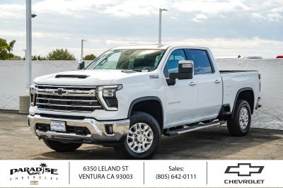 2026 Chevrolet Silverado 2500 HD Crew Cab Standard Box 4-Wheel Drive LTZ