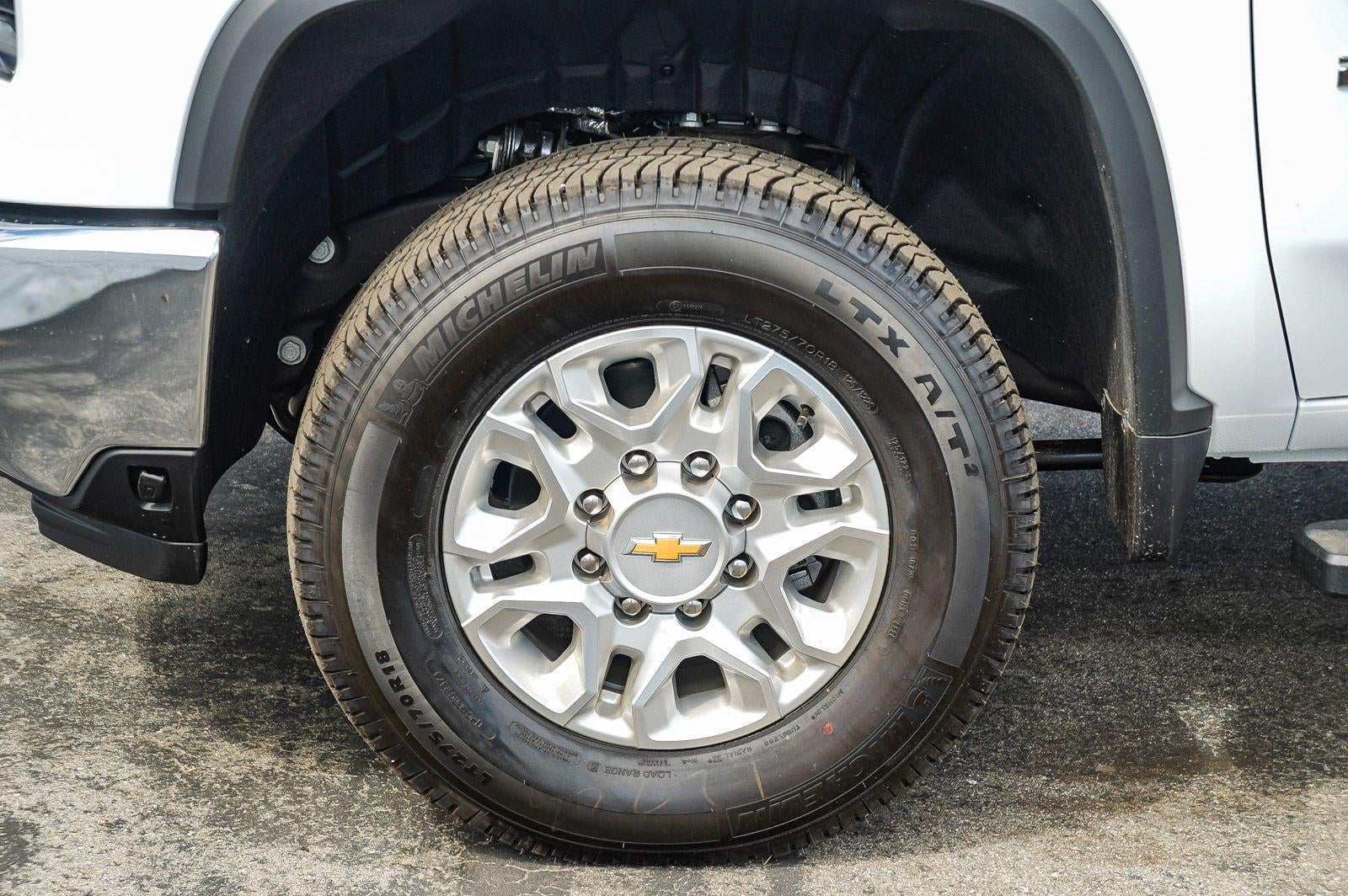 2026 Chevrolet Silverado 2500 HD Crew Cab Standard Box 4-Wheel Drive LTZ