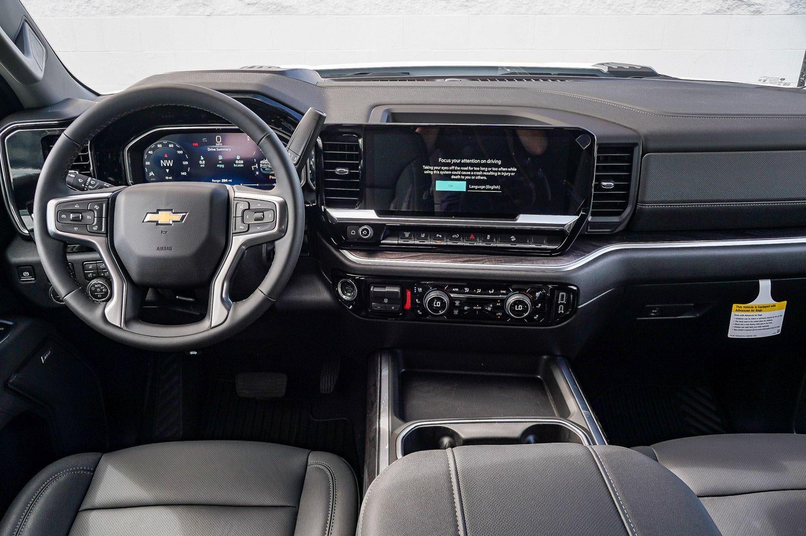 2026 Chevrolet Silverado 2500 HD Crew Cab Standard Box 4-Wheel Drive LTZ