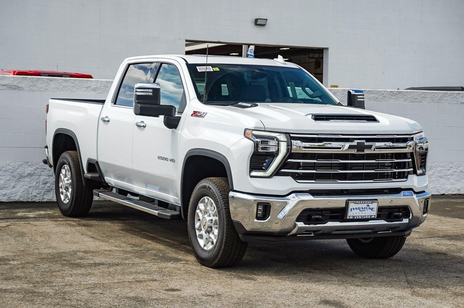 2026 Chevrolet Silverado 2500 HD Crew Cab Standard Box 4-Wheel Drive LTZ