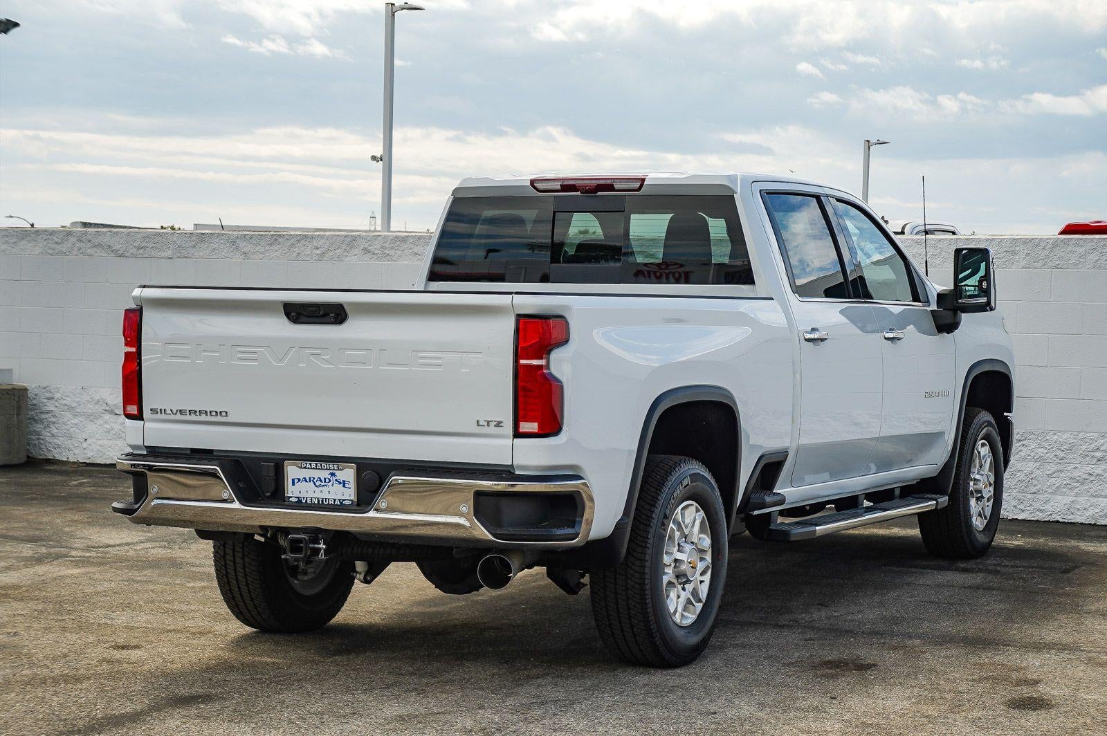 2026 Chevrolet Silverado 2500 HD Crew Cab Standard Box 4-Wheel Drive LTZ