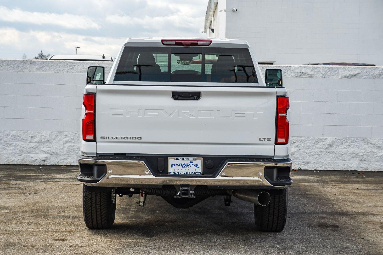 2026 Chevrolet Silverado 2500 HD Crew Cab Standard Box 4-Wheel Drive LTZ