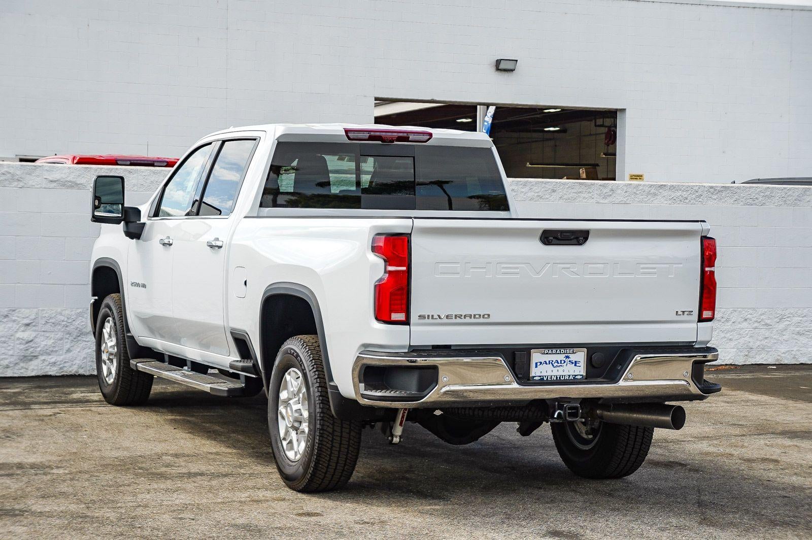 2026 Chevrolet Silverado 2500 HD Crew Cab Standard Box 4-Wheel Drive LTZ