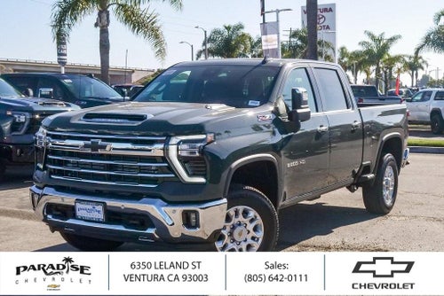 2026 Chevrolet Silverado 2500 HD Crew Cab Standard Box 4-Wheel Drive LTZ